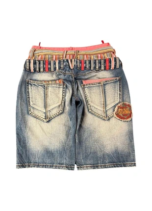 Joneaa Patch Denim Shorts XL W34, brand: XXXX Japan, condition: Very good, size: XL / 14, £65.00, £68.95 includes Buyer Protection