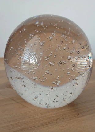 Press glazen bol, staat: Heel goed, € 10,00, € 11,20 inclusief Kopersbescherming