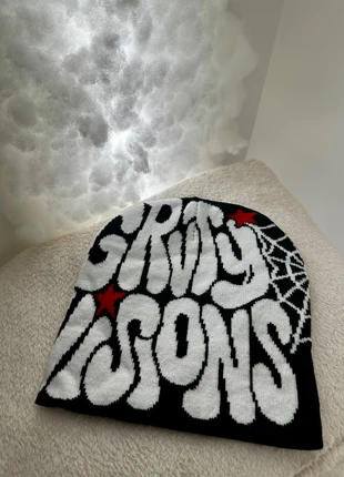 Bonnet noir, estado: Novo com etiquetas, tamanho: Tamanho único, €9.99, €11.19 inclui Proteção do Comprador