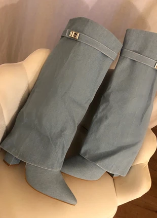 cuissardes en jean, marque: Boutique indépendante, état: Neuf avec étiquette, taille: 40, 50,00 €, 53,20 € Protection acheteurs incluse
