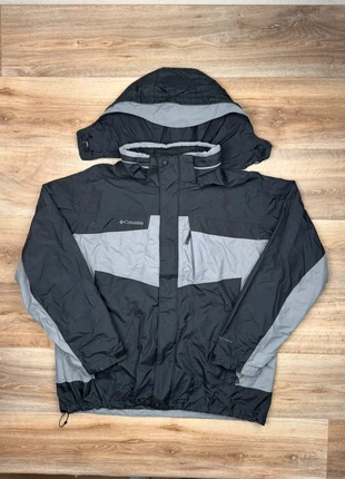 Veste manteau imperméable doudoune gris Columbia - taille XL - homme - polyester nylon, brand: Columbia, condition: Very good, size: XL, €35.00, €37.45 includes Buyer Protection Pro
