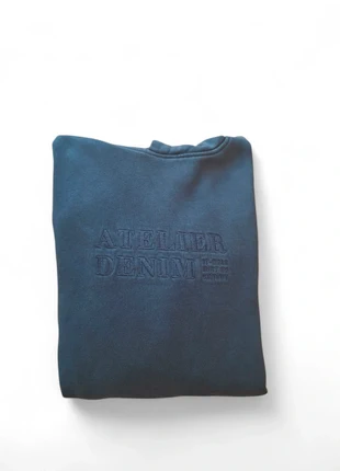 Pull à capuche Bonobo Atelier Denim Logo Brodée M Vert, marque: Bonobo, état: Très bon état, taille: M, 5,00 €, 5,95 € Protection acheteurs incluse