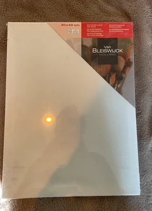 Toile Van Bleiswijck 30×40 cm – Neuve, triple enduction, marque: VAN BLEISWIJCK, état: Neuf avec étiquette, 1,00 €, 1,75 € Protection acheteurs incluse