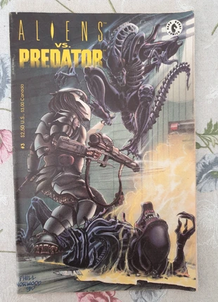 Fumetto "Aliens vs Predator" n°3 - Dark Horse - 1990, condizioni: Ottime, €2.00, €2.80 include la Protezione acquisti