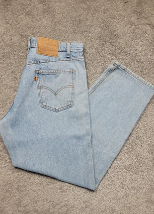 Levi's | Jean 550 Relaxed Homme vintage bleu clair Orange tab | W36/L30 | T46 | 100% coton | 251-60, brand: Levi's, condizioni: Ottime, taglia: IT 46 | W36, €18.90, €20.55 include la Protezione acquisti