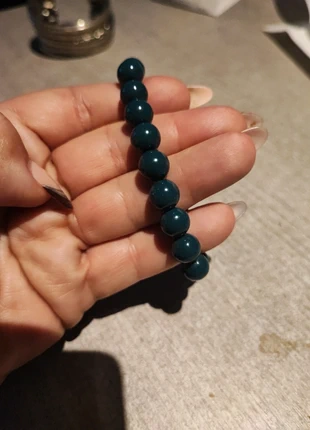 Mooie donkergroene armband, staat: Heel goed, € 1,00, € 1,75 inclusief Kopersbescherming