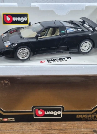 Bugatti eb 110 1/18 Bburago, marque: Bugatti, état: Bon état, taille: Taille unique, 25,00 €, 26,95 € Protection acheteurs (Pro) incluse