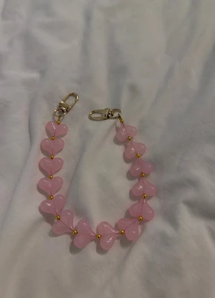 Telefoonkoord goud/roze, condizioni: Nuovo senza cartellino, €3.00, €3.85 include la Protezione acquisti