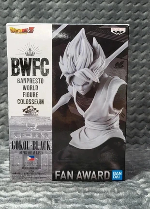 Figurine de Goku Black Banpresto (BWFC) / noir et gris, marque: Banpresto, état: Neuf avec étiquette, taille: Taille unique, 30,00 €, 32,20 € Protection acheteurs incluse