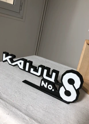 Logo kaiju numero 8 manga figurine kaiju8 figure, brand: Otaku, condition: Very good, size: Preemie, up to 44cm, €8.00, €9.10 includes Buyer Protection Pro