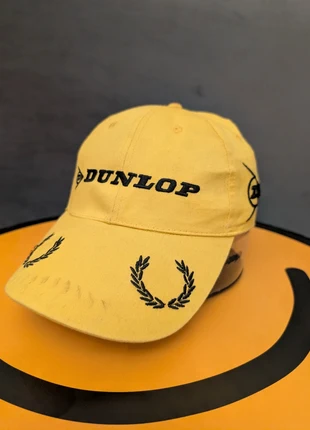 Dunlop Motorsport Cap – Yellow/Black Embroidered – Adjustable Strapback, brand: Dunlop, condition: Satisfactory, size: One size, £7.00, £8.05 includes Buyer Protection