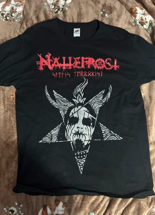 Nattefrost Satanic terrorist tshirt, brand: Metal, condition: Very good, size: M, £20.00, £21.70 includes Buyer Protection