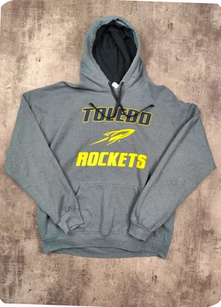 sweat a capuche gris hoodie universitaire toledo rockets taille L, marque: Vintage Dressing, état: Très bon état, taille: L, 12,00 €, 13,30 € Protection acheteurs (Pro) incluse
