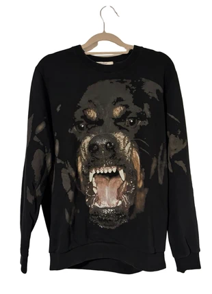 Givenchy Rottweiler Ricardo Tisci Sweatshirt, merk: Givenchy, staat: Heel goed, maat: M, € 250,00, € 263,20 inclusief Kopersbescherming