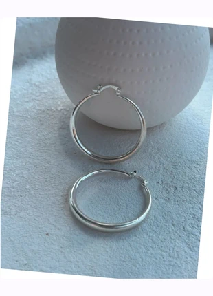Boucle d’oreille ronde, brand: Argent, condition: New without tags, €6.00, €7.00 includes Buyer Protection Pro