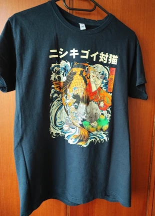 tee- shirt unisexe pampling, marke: Pampling, zustand: Sehr gut, größe: M, 3,00 €, 3,85 € inklusive Vinted-Käuferschutz