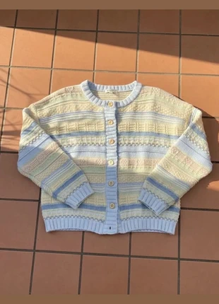 Cardigan pastel blocs de couleurs – taille S – doux mignon cosy, marque: Ysera, état: Très bon état, taille: S / 36 / 8, 42,99 €, 45,84 € Protection acheteurs (Pro) incluse