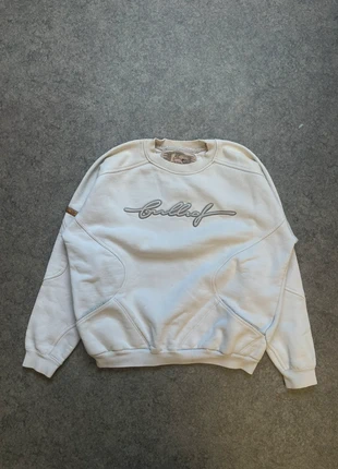 Bullrot wear hoodie vintage 2000s cyber y2k baggy, marque: Bullrot, état: Bon état, taille: S / 36 / 8, 39,99 €, 42,69 € Protection acheteurs incluse