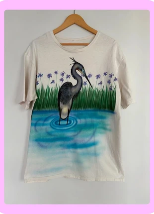 T shirt vintage style peinture, brand: Vintage, condition: Very good, size: XL / 42 / 14, €40.00, €42.70 includes Buyer Protection
