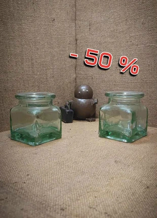 Pots en verre, marque: Inconnu, état: Très bon état, 10,00 €, 11,20 € Protection acheteurs incluse