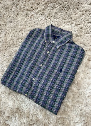 Chemise Ralph Lauren carreaux Taille L Homme, marque: Ralph Lauren, état: Très bon état, taille: L, 16,00 €, 17,50 € Protection acheteurs incluse