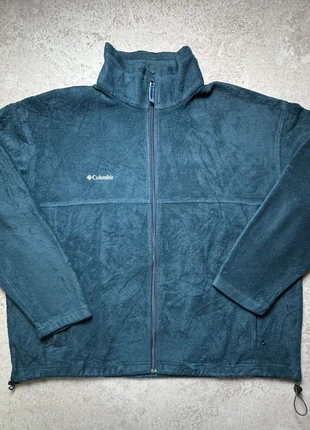 Veste polaire Columbia full zip | Taille XXL homme | Bleu, marque: Columbia, état: Très bon état, taille: XXL, 25,00 €, 26,95 € Protection acheteurs incluse