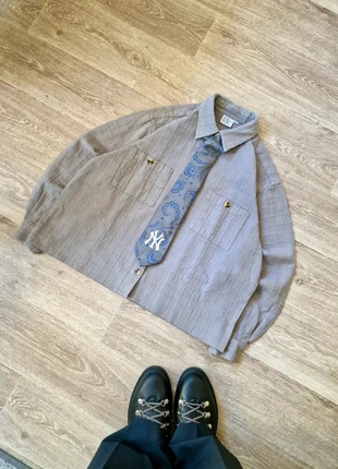 Chemise Graphic Vintage Shirt 90s Boxy Cropped, brand: Vintage Dressing, condition: Very good, size: L, €39.50, €42.18 includes Buyer Protection