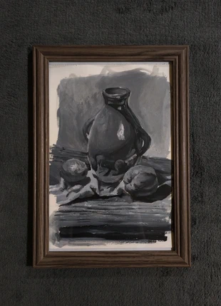 Dipinto di natura morta in acrilico, marke: Art, zustand: Sehr gut, 20,00 €, 21,70 € inklusive Vinted-Käuferschutz