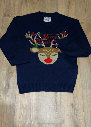 Pull Noël, merk: La Halle, staat: Heel goed, maat: S / 36 / 8, € 4,00, € 4,90 inclusief Kopersbescherming