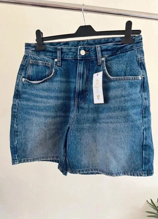 Very Denim Bermuda Shorts Size 12 | RRP £30 | New with Tags | Cotton, brand: Very, condition: New with tags, size: M / UK 12-14, £26.99, £29.04 includes Buyer Protection