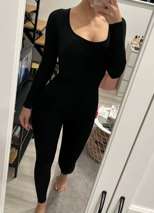 Solid colour long sleeve jumpsuit, brand: Shein, condition: New without tags, size: S / UK 8-10, £13.00, £14.35 includes Buyer Protection