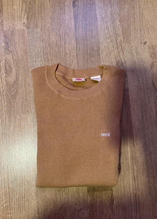 Pull beige Lévis en taille S, marke: Levi's, zustand: Sehr gut, größe: S / 36 / 8, 20,00 €, 21,70 € inklusive Vinted-Käuferschutz