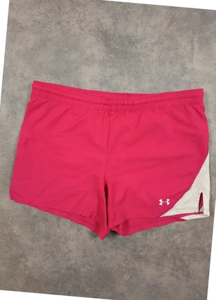 Short de sport under armour femme taille S rose en polyester sans poches, marke: Under Armour, zustand: Sehr gut, größe: S / 36 / 8, 12,90 €, 14,25 € inklusive Vinted-Käuferschutz