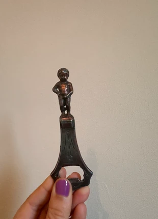 Vintage Brass Belgian Nude Boy Manneken Pis bottle opener, brand: Reclaimed Vintage, condition: Very good, £9.00, £10.15 includes Buyer Protection