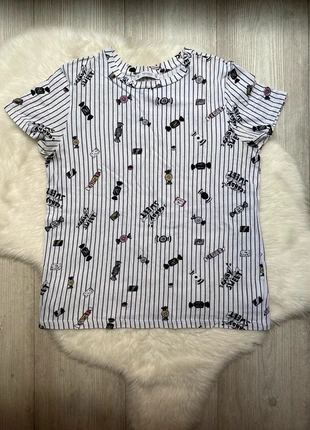 Camiseta rayas y caramelos, marca: Pull & Bear, estado: Muy bueno, tamaño: M / 38 / 10, 5,00 €, 5,95 € Protección al comprador incluida