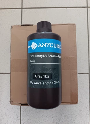 2 klg résine gray imprimante 3D, brand: anycubic, condition: New with tags, €15.00, €16.45 includes Buyer Protection