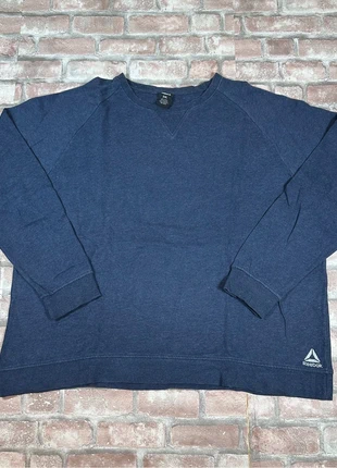 Sweat à col rond Reebok Crewneck Sportwear bleu homme, merk: Reebok, staat: Heel goed, maat: XXL, € 14,00, € 15,40 inclusief Kopersbescherming Pro