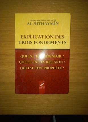 Livre : explication du livre les trois fondements, condition: Very good, €7.00, €8.05 includes Buyer Protection