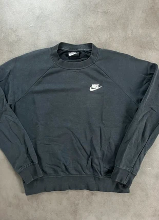 Pull col ras de cou crewneck Nike noir taille S unisexe, marke: Nike, zustand: Sehr gut, größe: S, 10,00 €, 11,20 € beinhaltet Vinted-Käuferschutz Pro