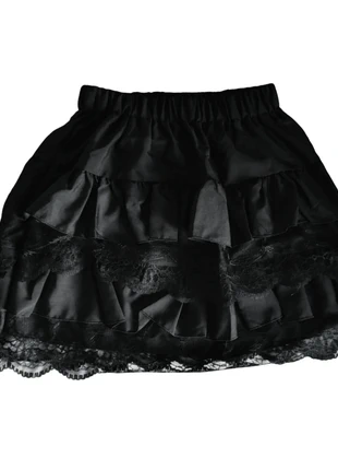 Short lace goth skirt (s), merk: Alternative, staat: Heel goed, maat: S / 36 / 8, € 11,99, € 13,29 inclusief Kopersbescherming Pro