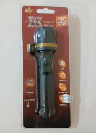 Torcia in gomma a LED, marque: CASA, état: Neuf, 7,00 €, 8,05 € Protection acheteurs incluse