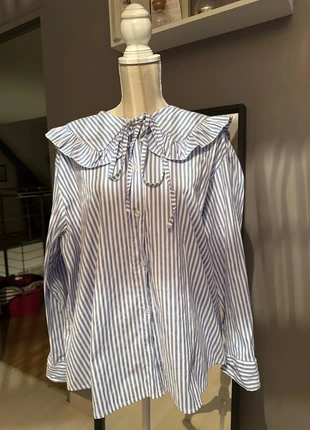 Chemise volant, brand: Intuition, condition: Very good, size: One size, €17.00, €18.55 includes Buyer Protection