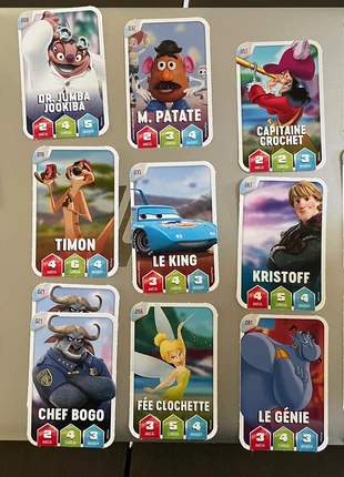 Cartes disney Leclerc 2025, brand: Disney, condition: New with tags, €2.00, €2.80 includes Buyer Protection