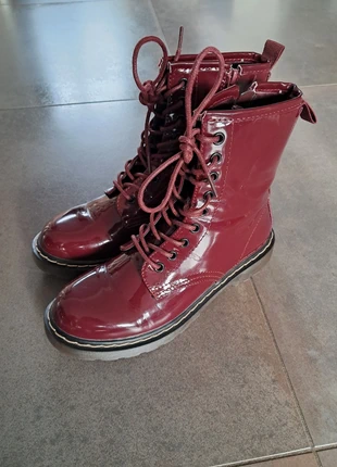 Bottines vernis, bordeaux. 38, marca: Bordeaux, estado: Muy bueno, tamaño: 38, 10,00 €, 11,20 € Protección al comprador incluida