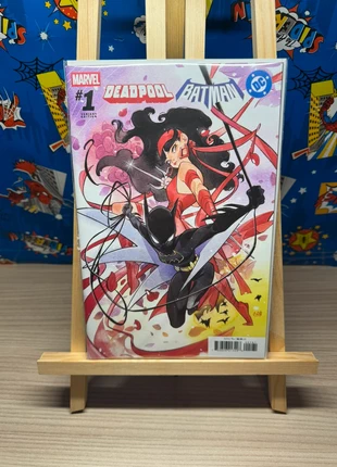 Marvel / DC: Deadpool / Batman #1 Peach Momoko Variant, condizioni: Nuovo con cartellino, €8.50, €9.63 include la Protezione acquisti