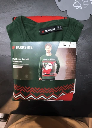 Pull noel neuf Parkside, marque: Parkside, état: Neuf avec étiquette, taille: L, 10,00 €, 11,20 € Protection acheteurs incluse