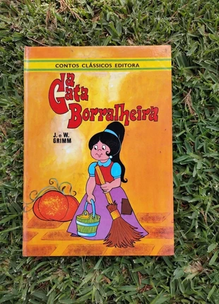 Livro - Gata Borralheira 1988 - vintage, estado: Muito bom, €10.00, €11.20 inclui Proteção do Comprador