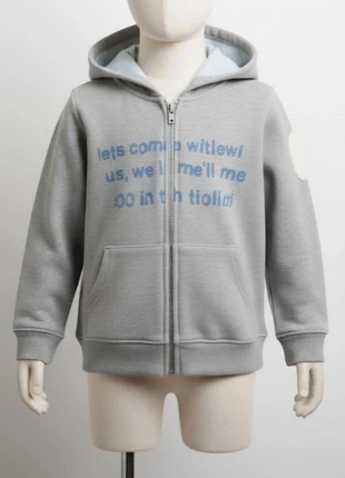 Sudadera niñl con capucha talla 12/18 meses, merk: Local, staat: Heel goed, maat: 12-18 maanden / 80 cm, € 5,00, € 5,95 inclusief Kopersbescherming