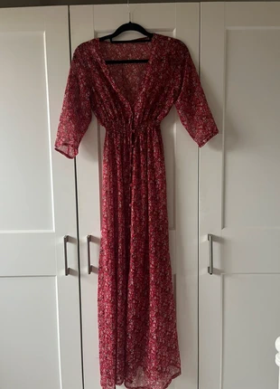 Jurk rood, état: Très bon état, taille: S / 36 / 8, 1,50 €, 2,28 € Protection acheteurs incluse