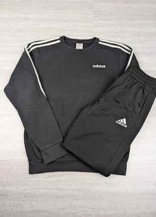 Ensemble Adidas – noir – taille S – sweat + pantalon - Adidas training set, marque: adidas, état: Très bon état, taille: S, 25,00 €, 26,95 € Protection acheteurs incluse
